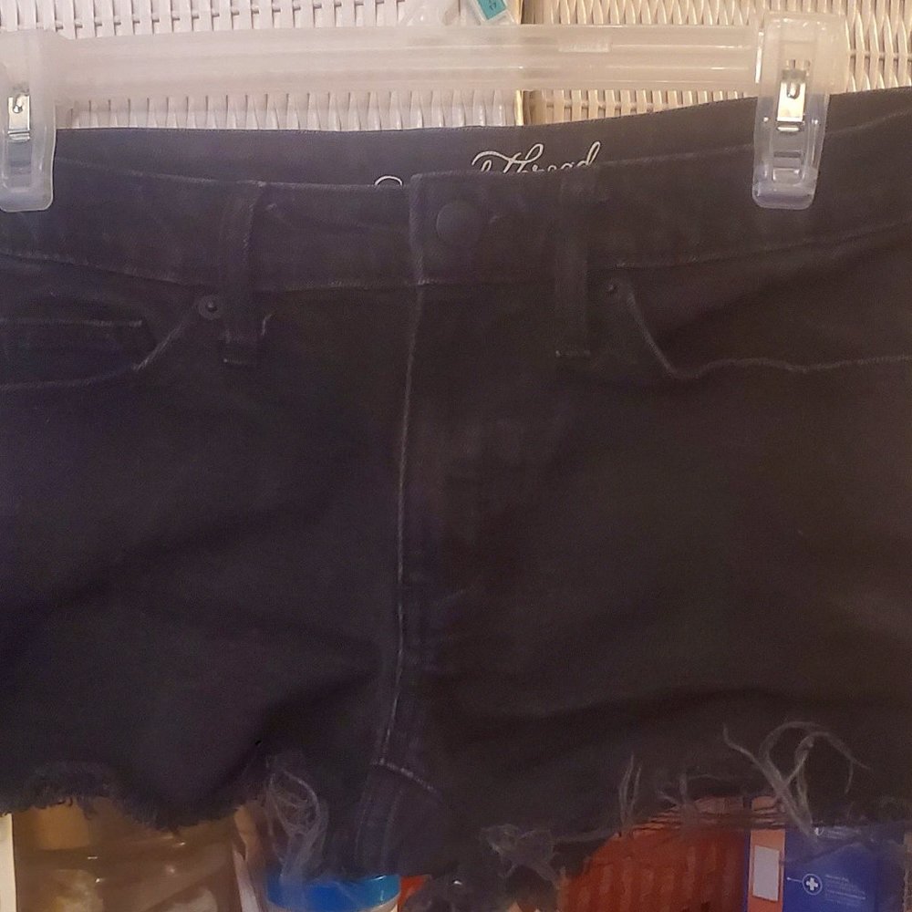 Universal Thread Black Jean Shorts
